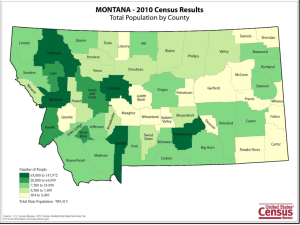 What to Watch for in Montana’s Special Election - MCI Maps | Election ...