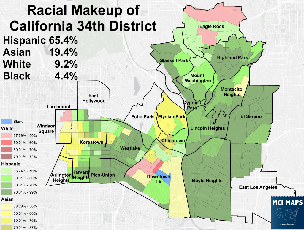 Preview of the CA-34 Runoff: The Forgotten Special Election (Updated ...