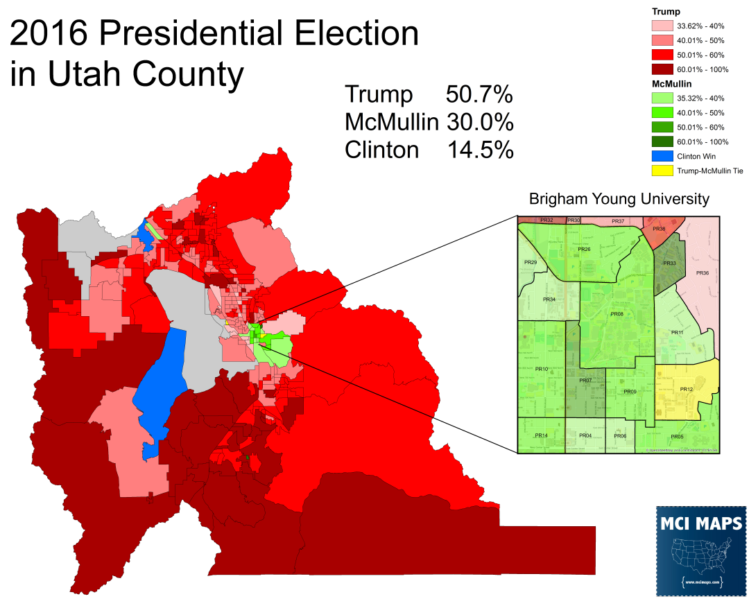 Utah’s Legislature is more Conservative than its Voters MCI Maps
