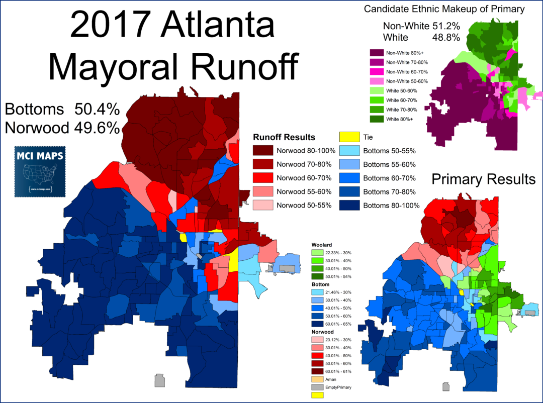 A Tale Of Two Cities: The Political/Racial Divide In Atlanta’s Mayoral ...