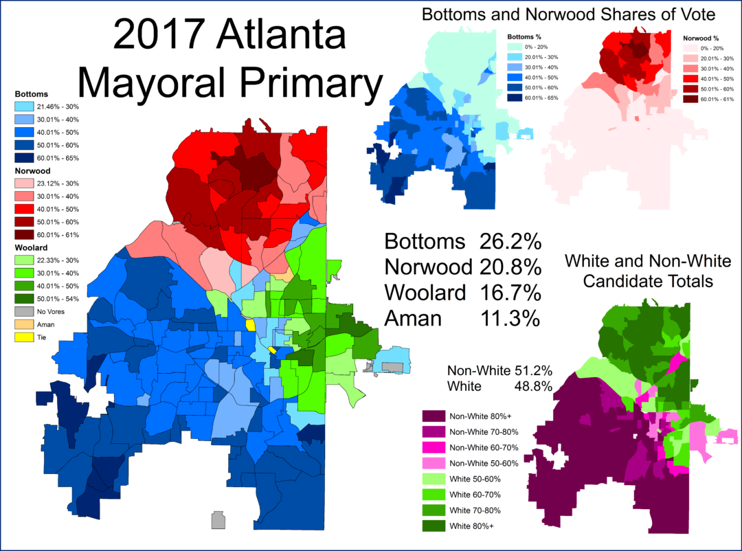 A Tale Of Two Cities: The Political/Racial Divide In Atlanta’s Mayoral ...