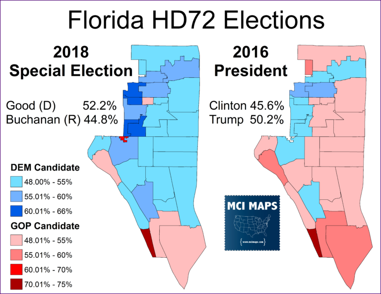 Good Morning Sarasota How Democrats Flipped Hd72 Mci Maps Election Data Analyst 5758