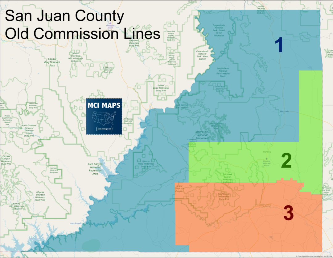 Gerrymandering in San Juan County, Utah and Discrimination Against The ...