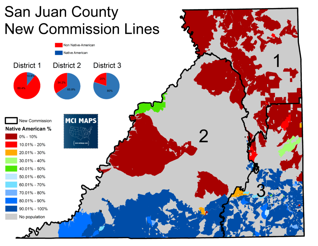 San juan race new commission 1024x791 | san juan county, utah maintains fair commission maps for the navajo | politics