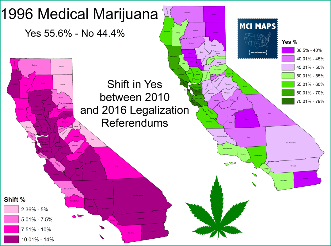 florida vote totals by county marijuana amendment