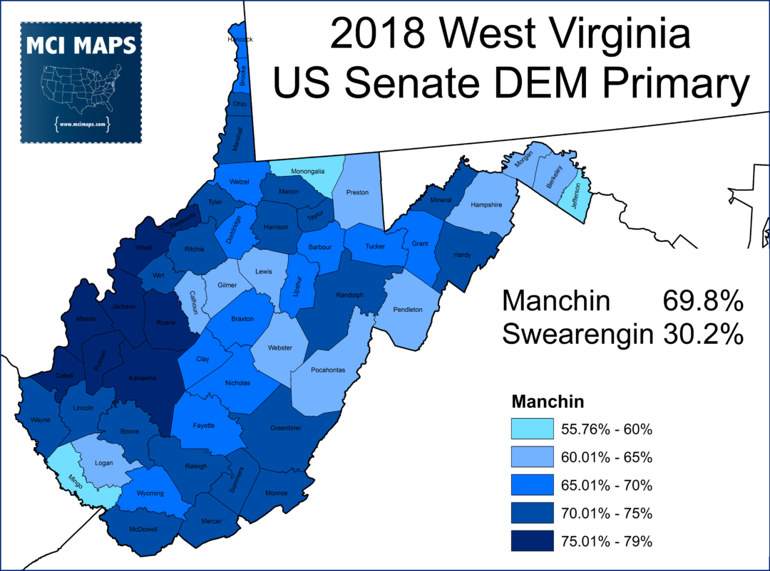 The Protest Vote in West Virginia’s Democratic Primary for Senate MCI