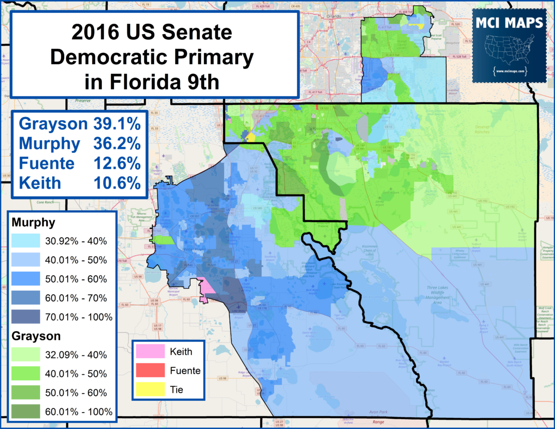 Florida Primary Preview 2018 MCI Maps Election Targeting Florida