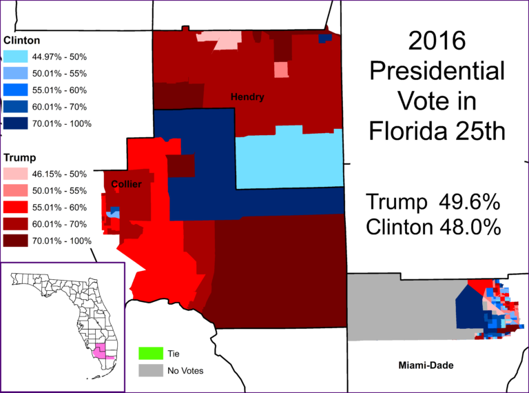 Final Florida Congressional Rankings For 2018 Mci Maps Election