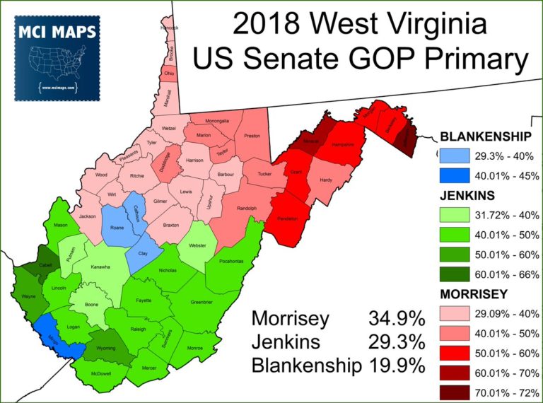 The Protest Vote in West Virginia’s Democratic Primary for Senate MCI