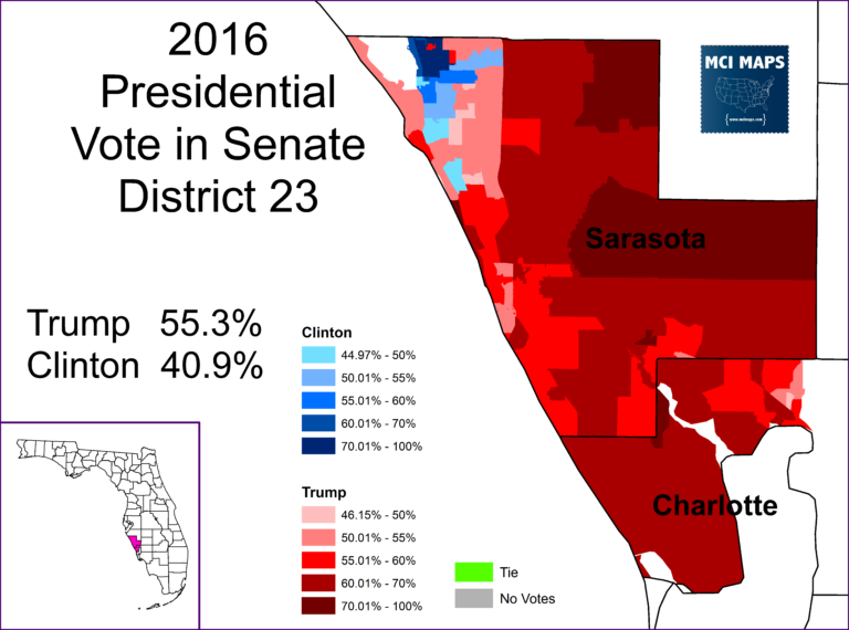 2020 Florida State Senate Rankings - Mci Maps 