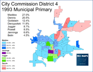 Tallahassee - MCI Maps | Election Data Analyst | Election Targeting | FL