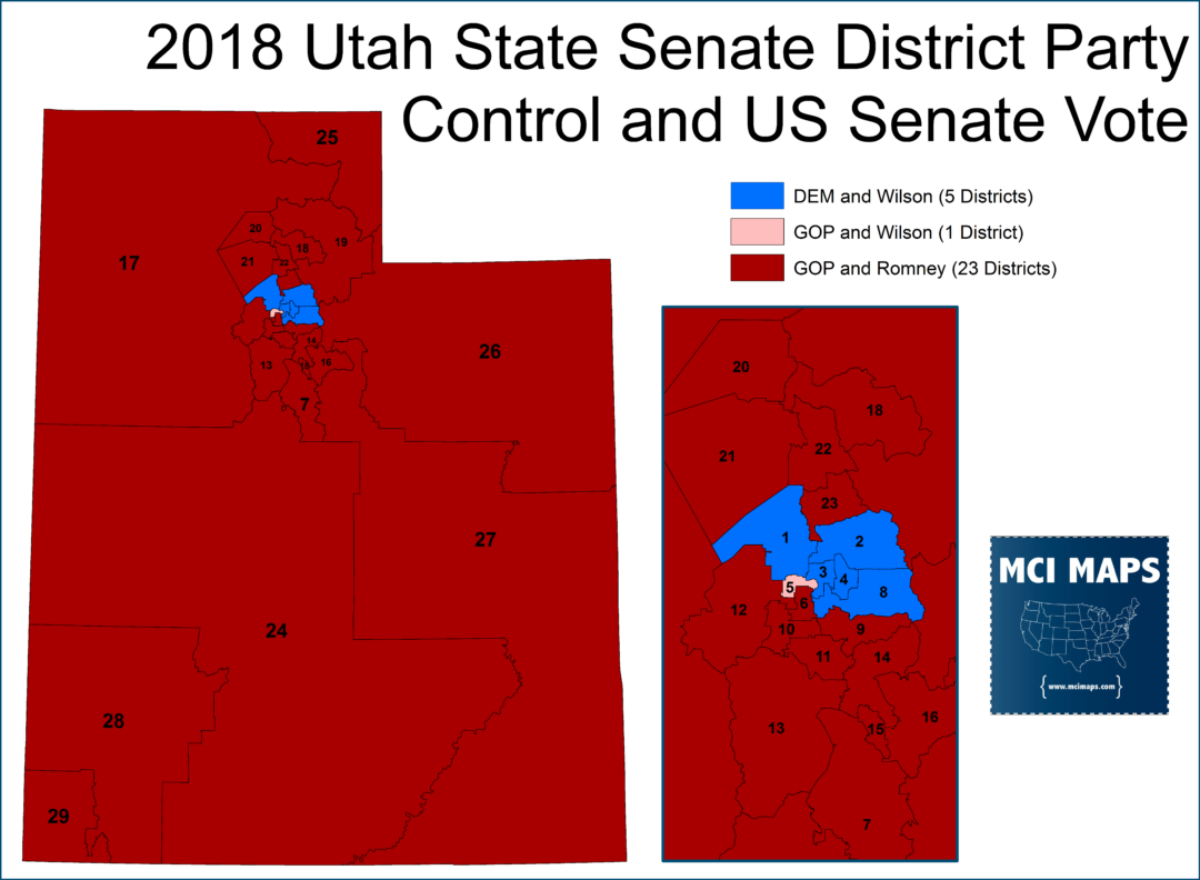 Utah’s Legislature is more Conservative than its Voters MCI Maps