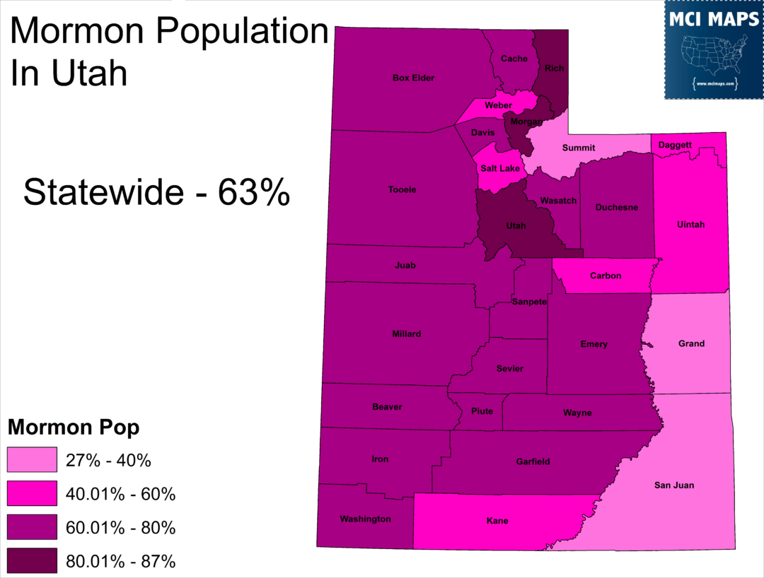 Utah’s Legislature is more Conservative than its Voters MCI Maps