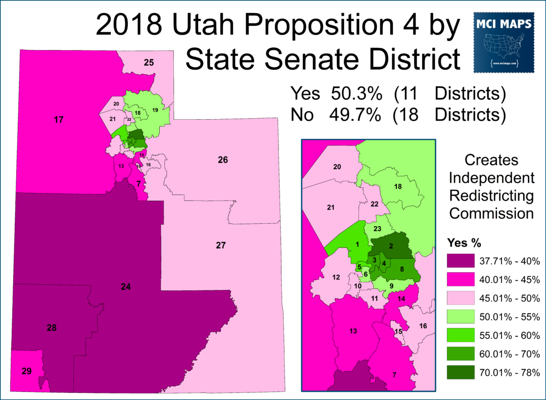 Utahs Legislature Is More Conservative Than Its Voters Mci Maps