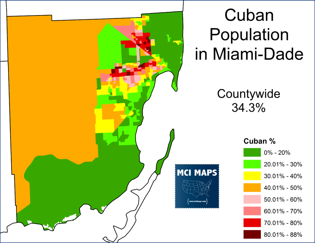 What Went Wrong in MiamiDade County in 2018 MCI Maps Election Data