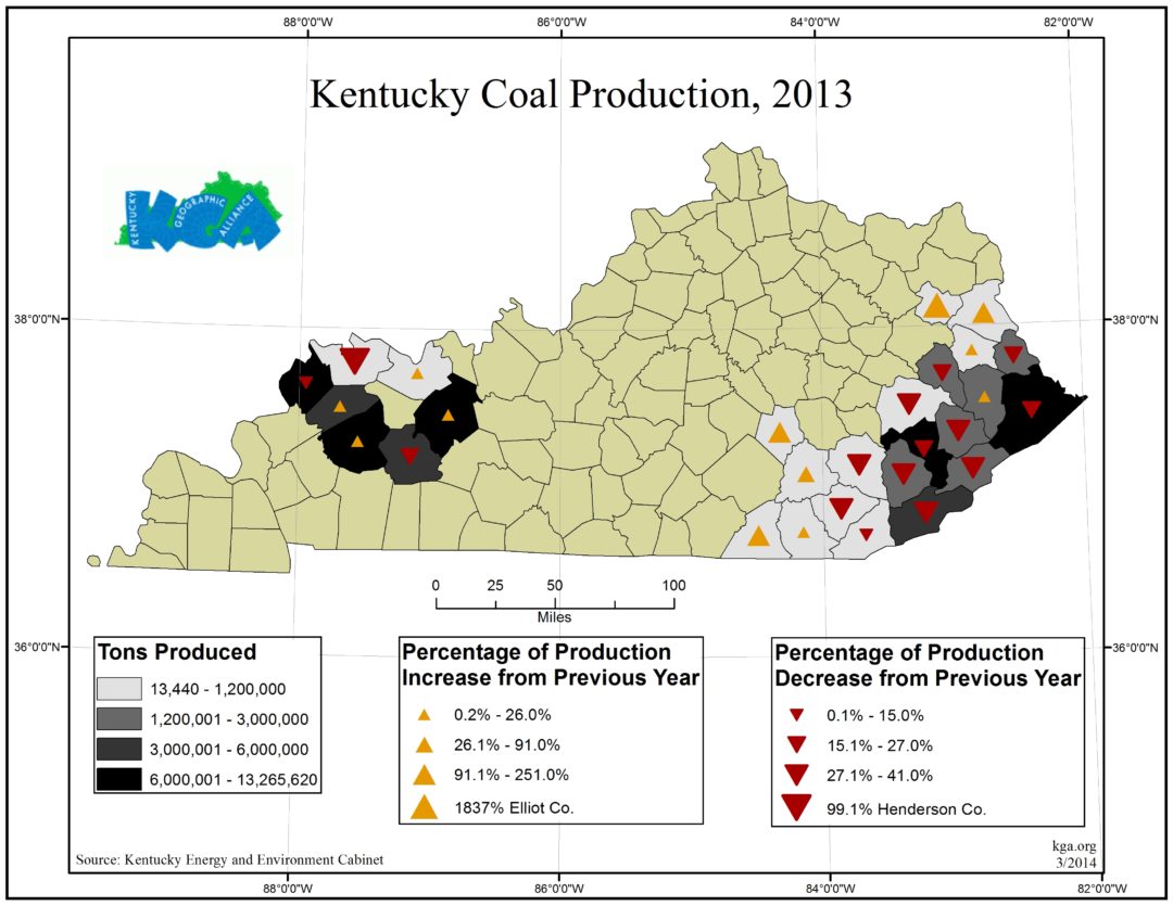 SD31 Can Democrats hold on in Kentucky’s Coal Fields? MCI Maps