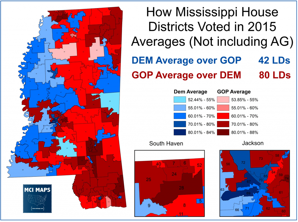 Mississippi’s Election Law Makes a Democratic Victory Tough MCI Maps