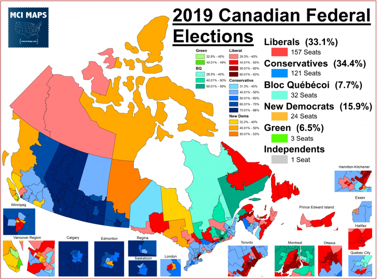 How Canada’s Liberal Party Lost the Popular Vote but Won the Election