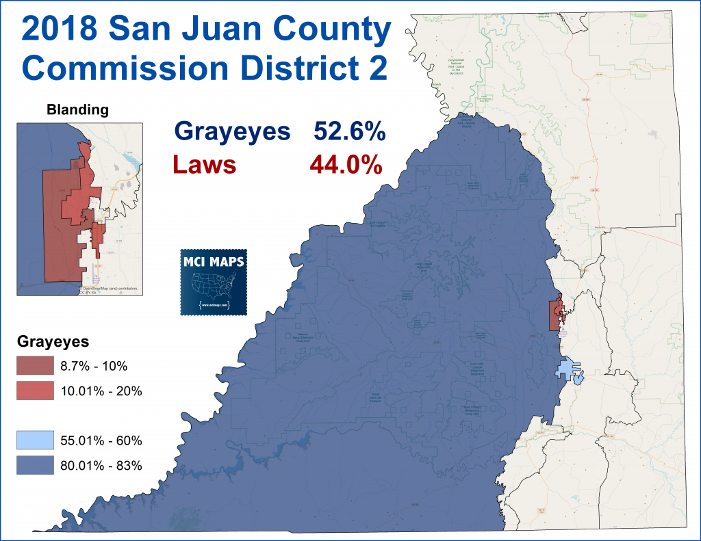 San juan 2018 county 2 1024x791 | san juan county, utah maintains fair commission maps for the navajo | politics
