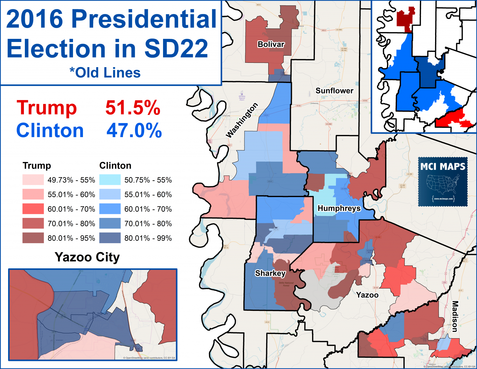 How Redistricting Allowed Mississippi Democrats to Gain a State Senate ...