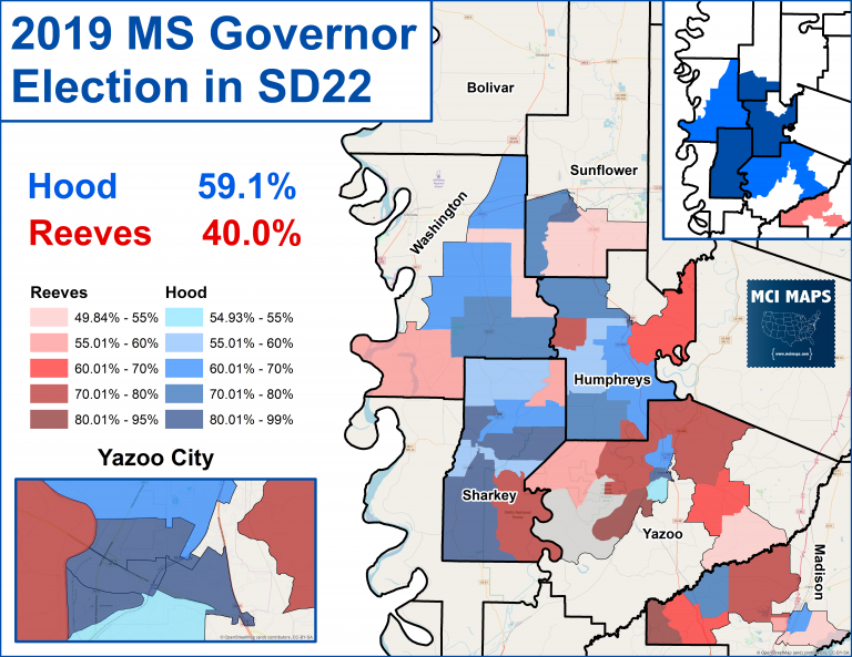 How Redistricting Allowed Mississippi Democrats To Gain A State Senate ...