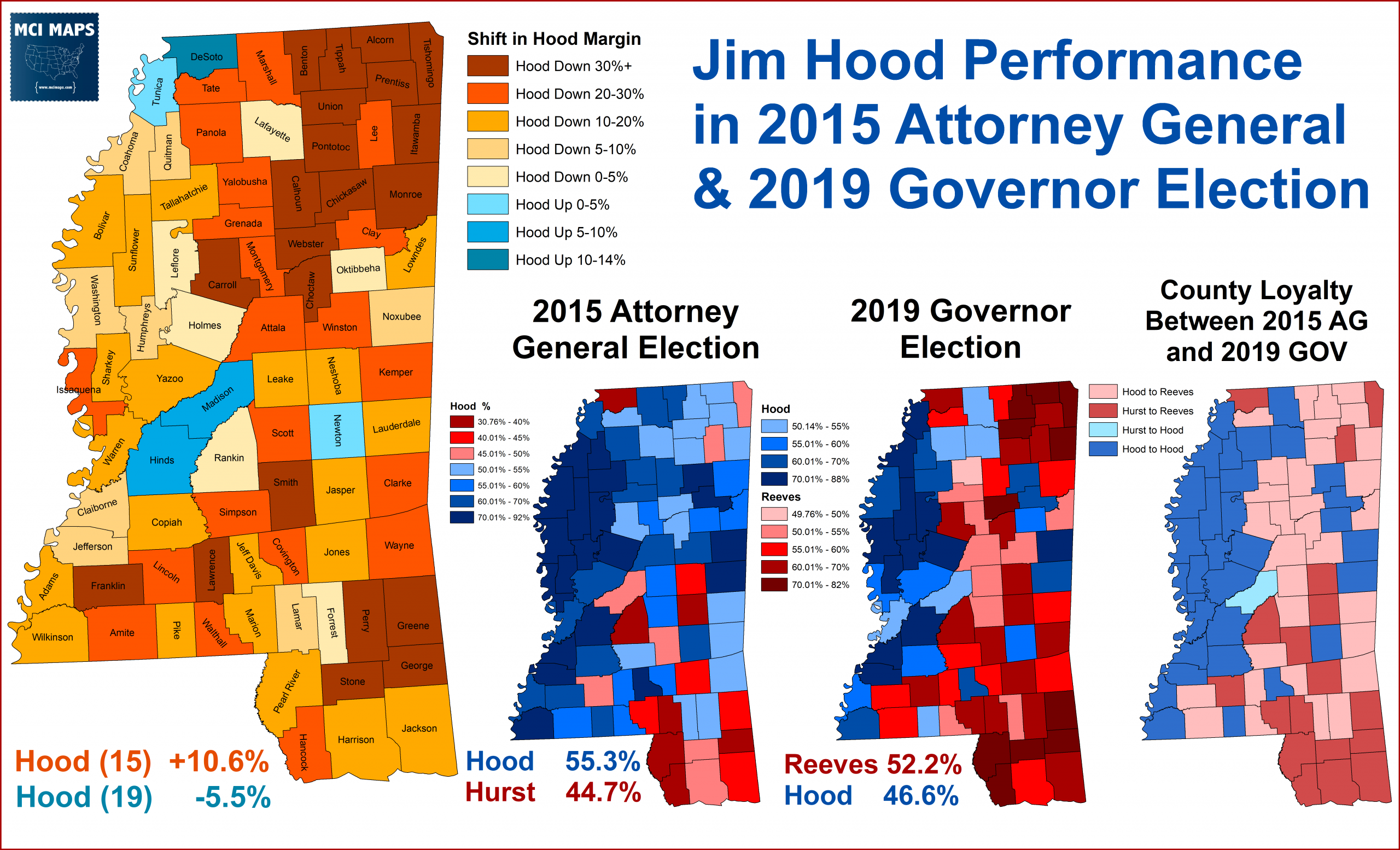 How Redistricting Allowed Mississippi Democrats To Gain A State Senate ...