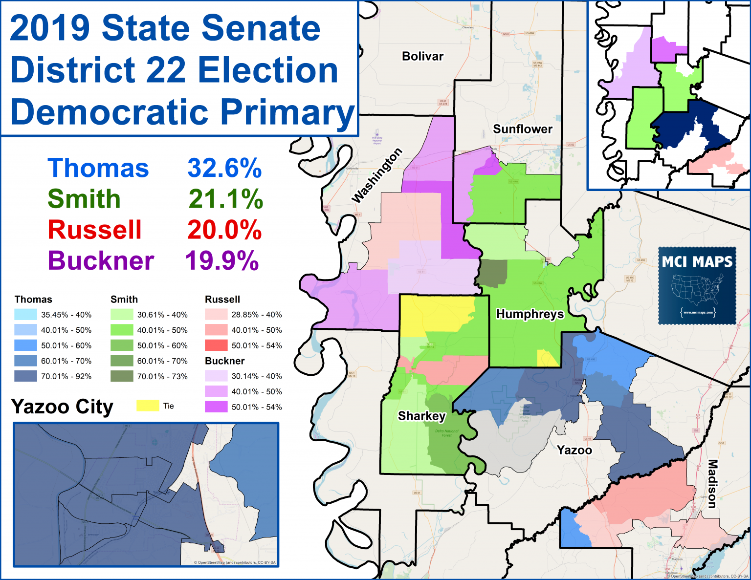 How Redistricting Allowed Mississippi Democrats To Gain A State Senate ...