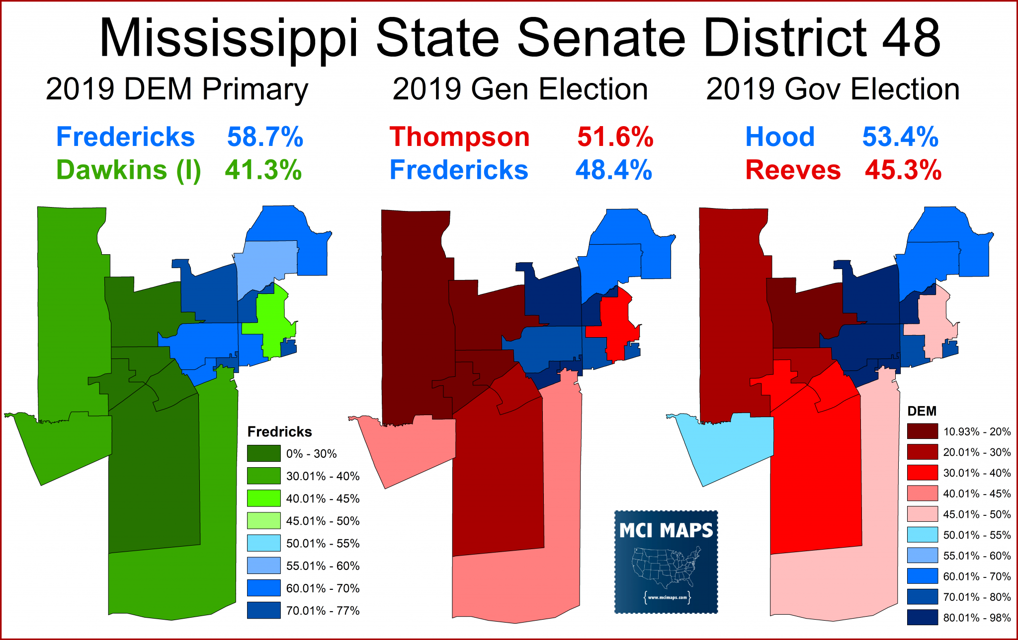 How Redistricting Allowed Mississippi Democrats To Gain A State Senate ...