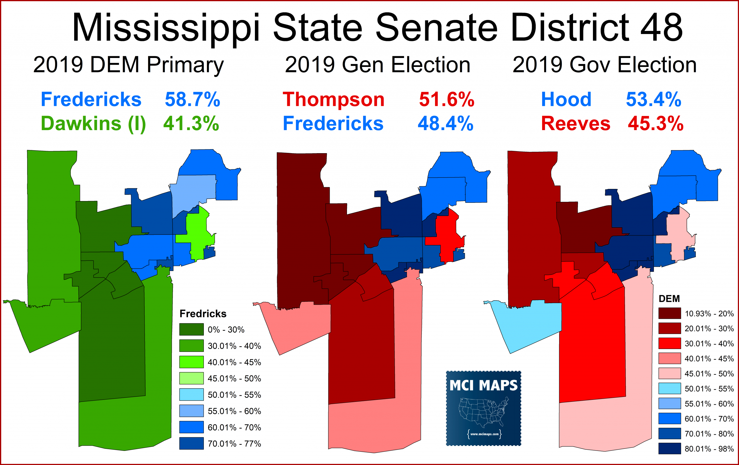 How Redistricting Allowed Mississippi Democrats to Gain a State Senate