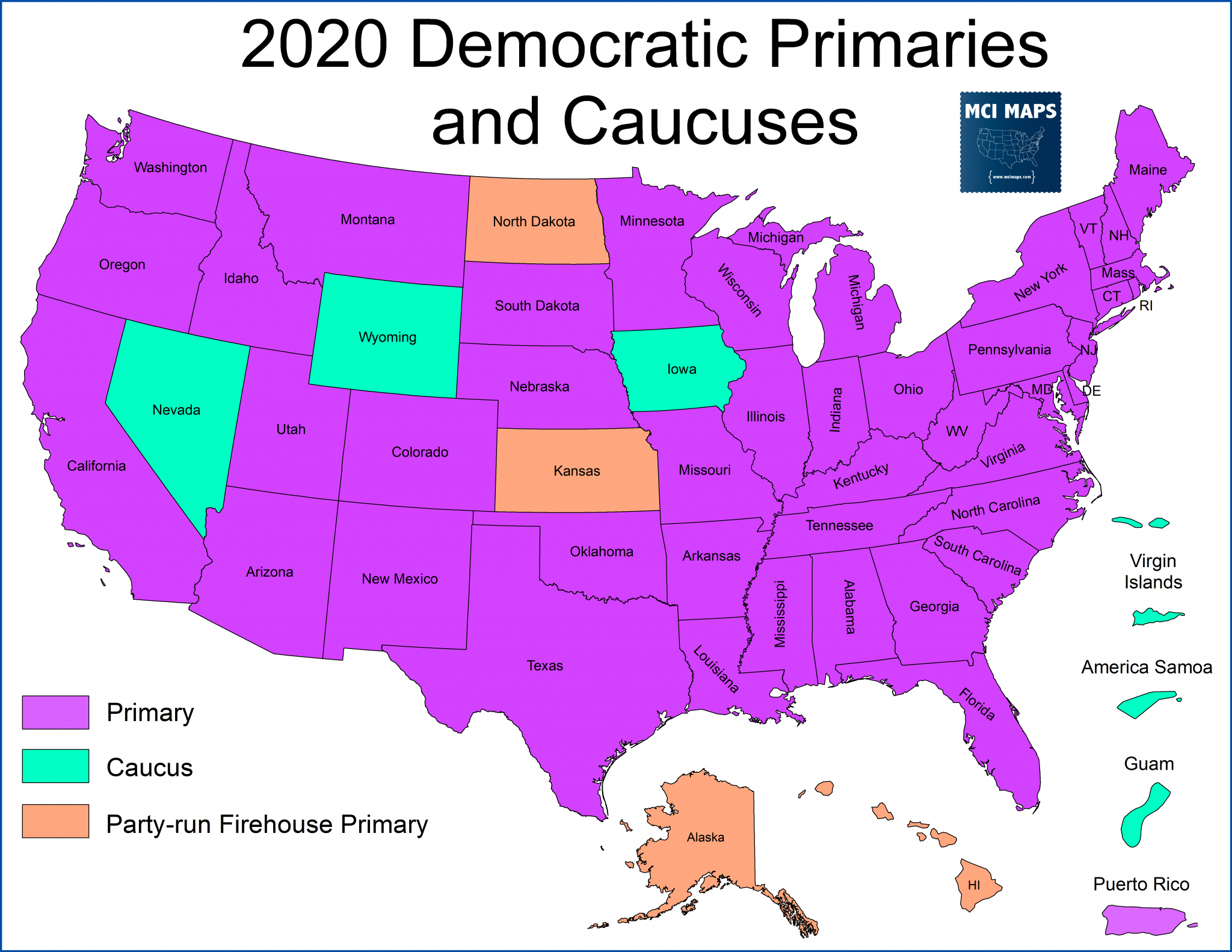 How Caucuses Vs Primaries Can Lead To Different Results MCI Maps   2020 Primary Or Caucus System 2048x1583 