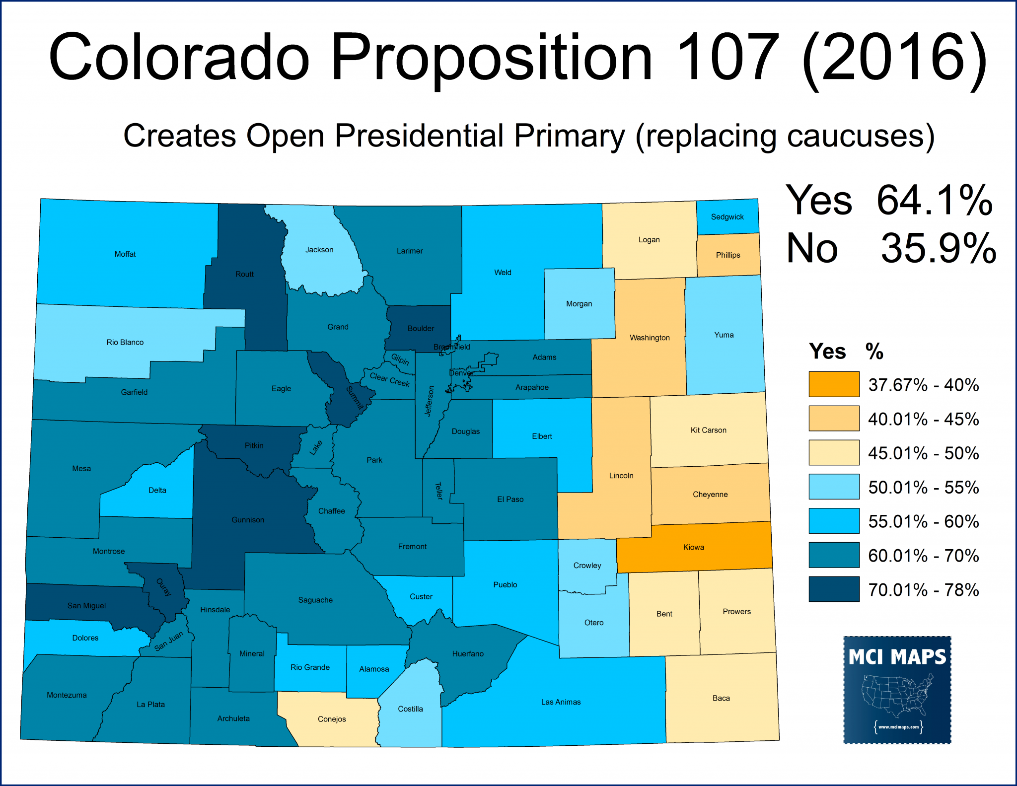 How Caucuses vs Primaries Can Lead to Different Results - MCI Maps ...