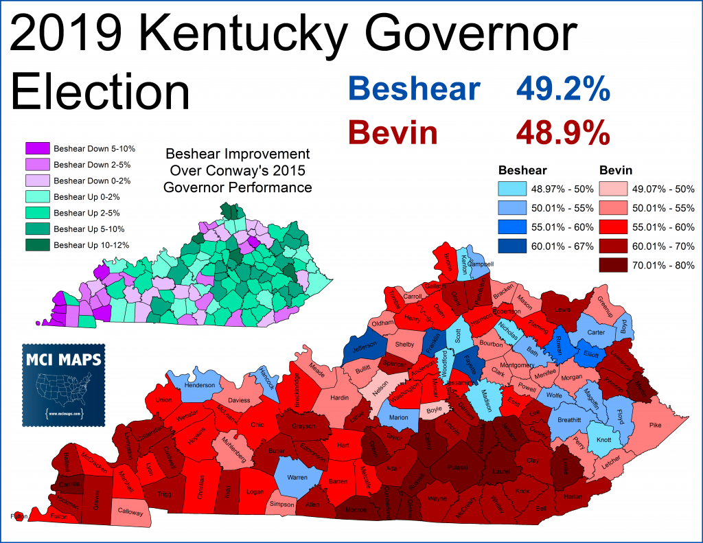 Kentucky’s February Special Elections MCI Maps Election Data