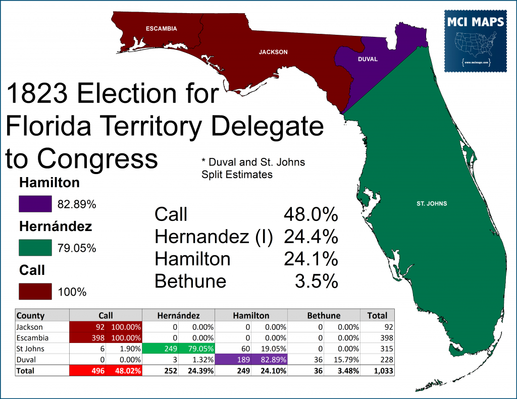 When Disease Delayed an Election in Florida MCI Maps Election Data