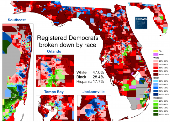 Biden vs Sanders: Florida Primary Preview - MCI Maps | Election Data ...