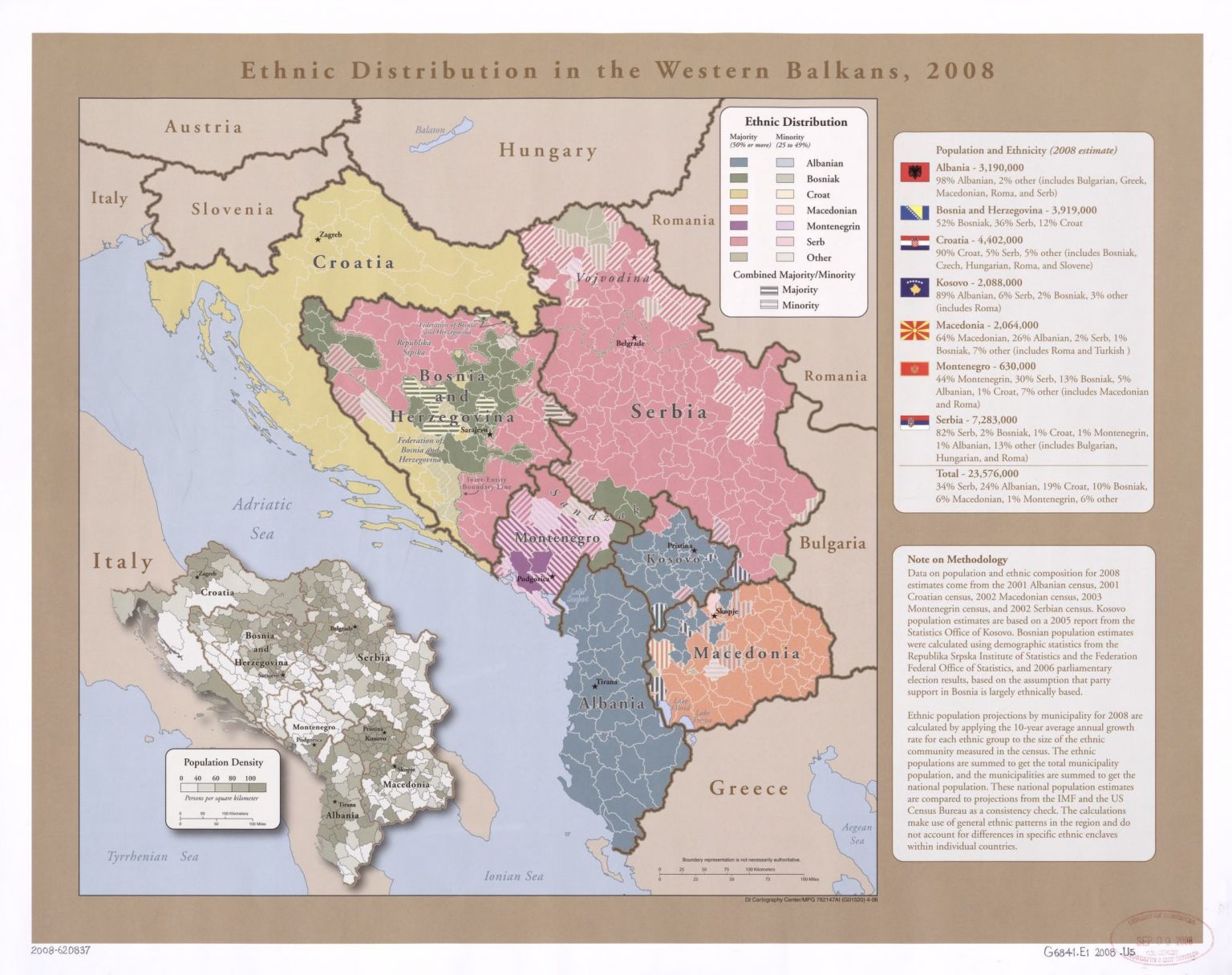 A look at the Balkans and The Republic of “North” Macedonia - MCI Maps ...