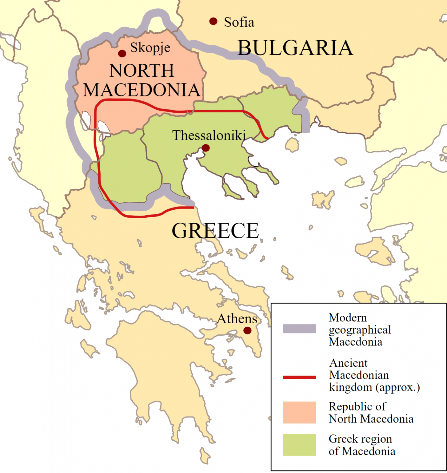 A Look At The Balkans And The Republic Of North Macedonia MCI Maps   Macedonia Dispute 1453x1536 