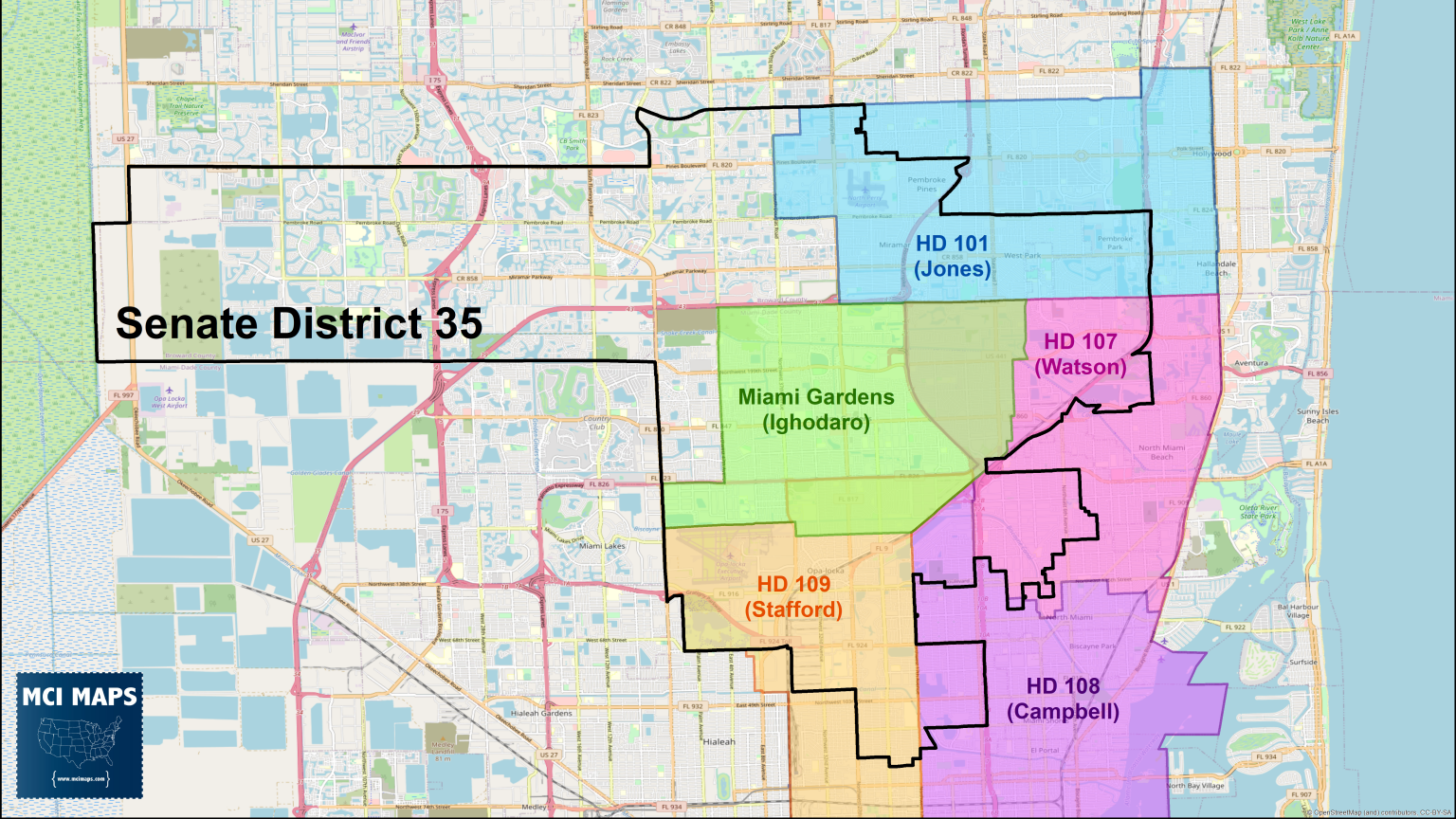 Florida’s 2020 Primary Preview MCI Maps Election Data Analyst