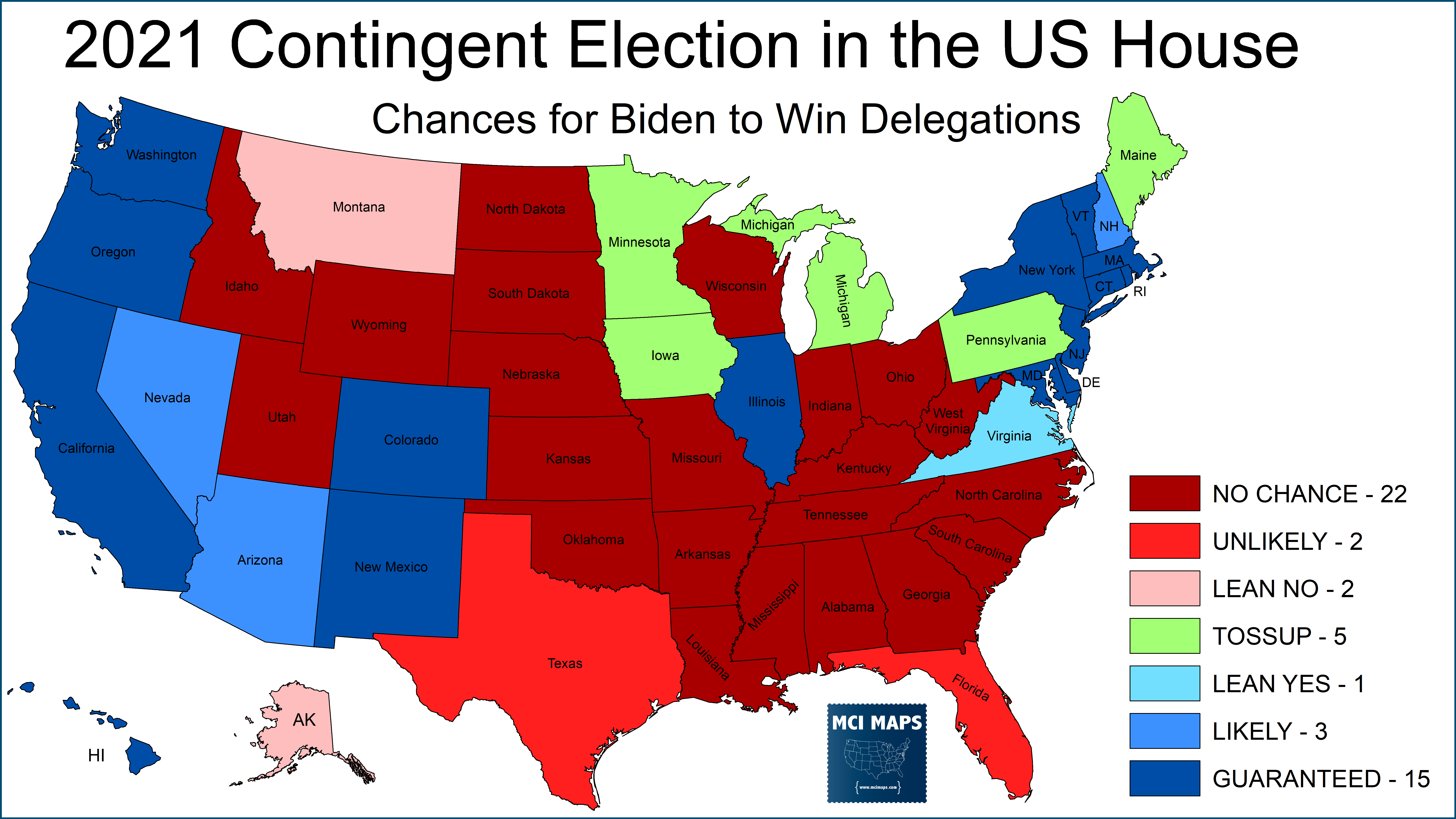 Breaking an Electoral College tie