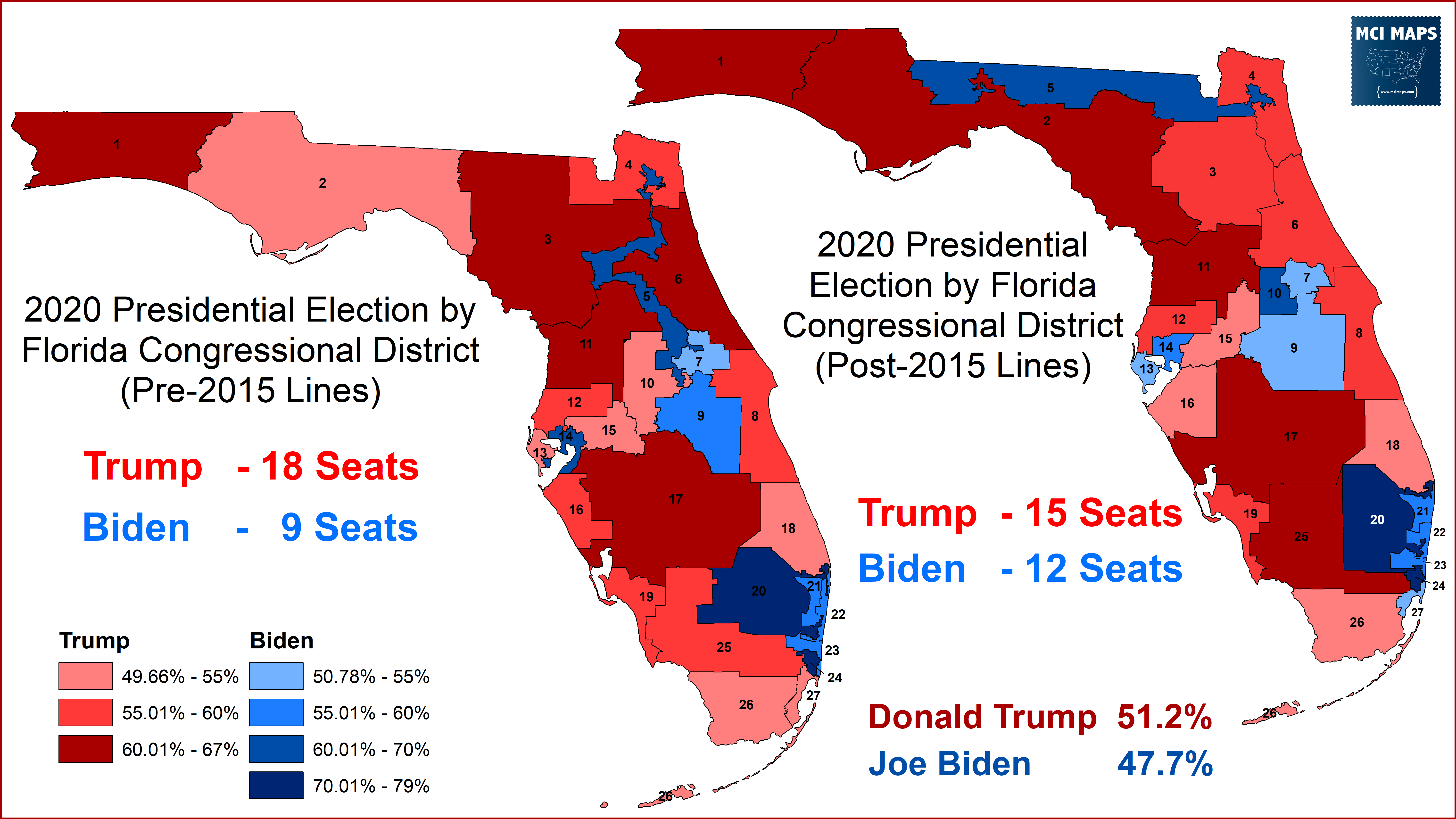 how-florida-s-congressional-districts-voted-in-the-2020-presidential