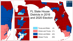 How Florida’s State House Districts Voted In 2020 - Mci Maps 