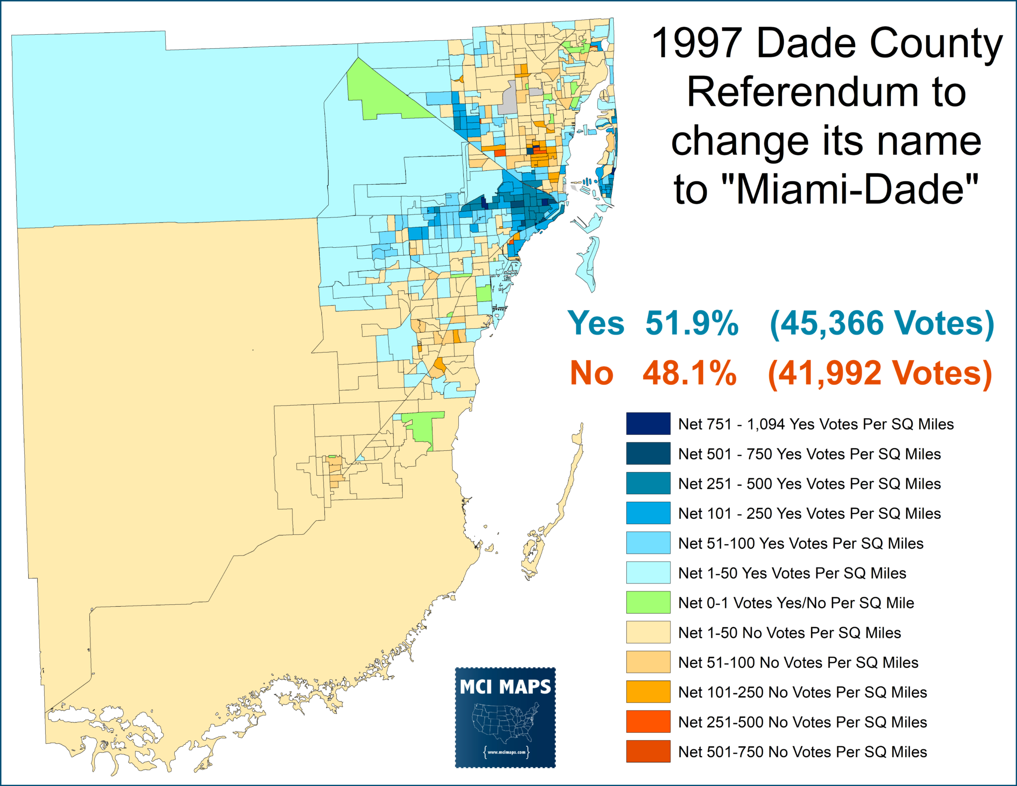 Judge Strikes Down Miami-Dade Name-change Referendum From 1997 - MCI ...