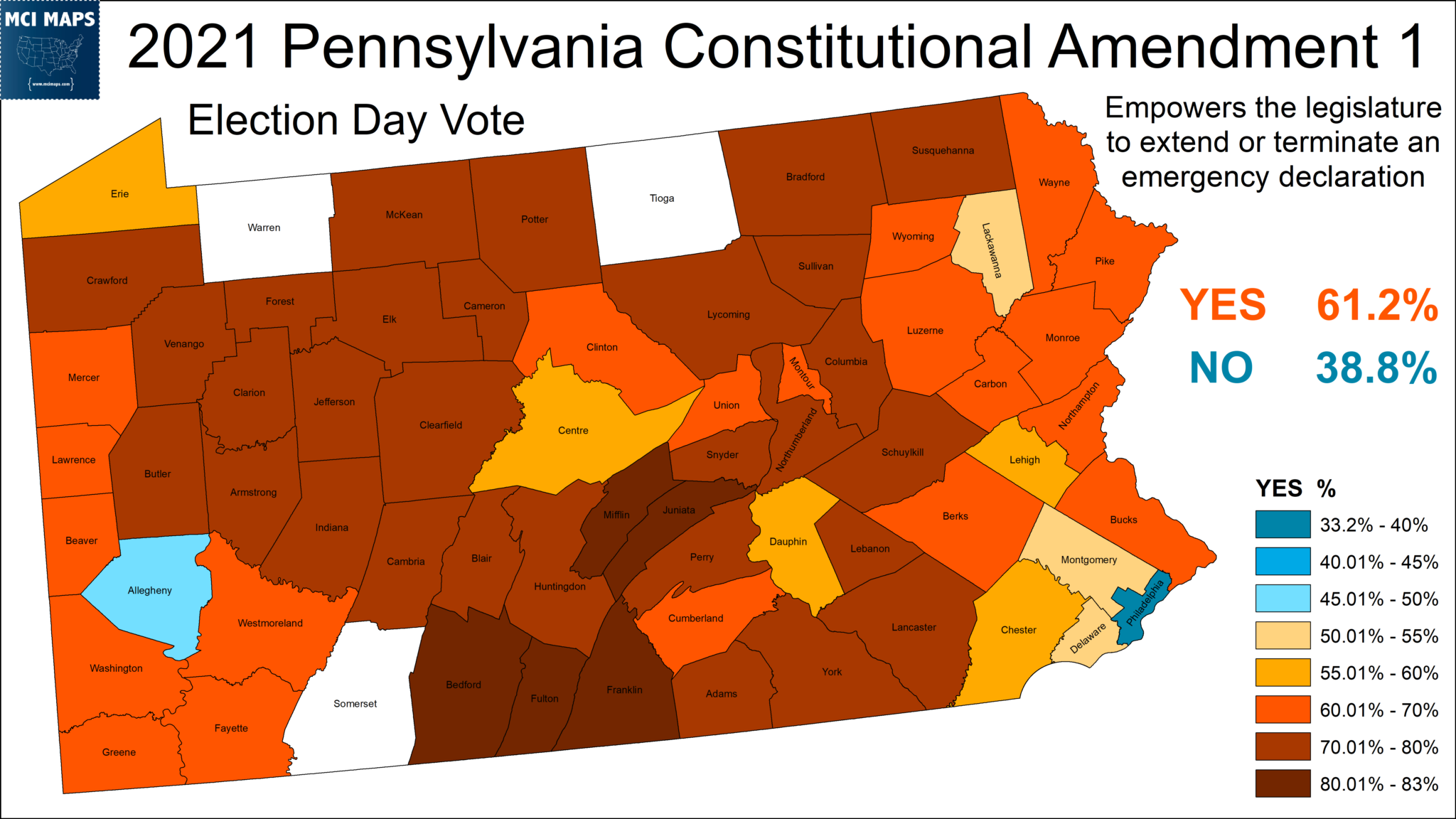 What the Pennsylvania Referendums Mean For 2022
