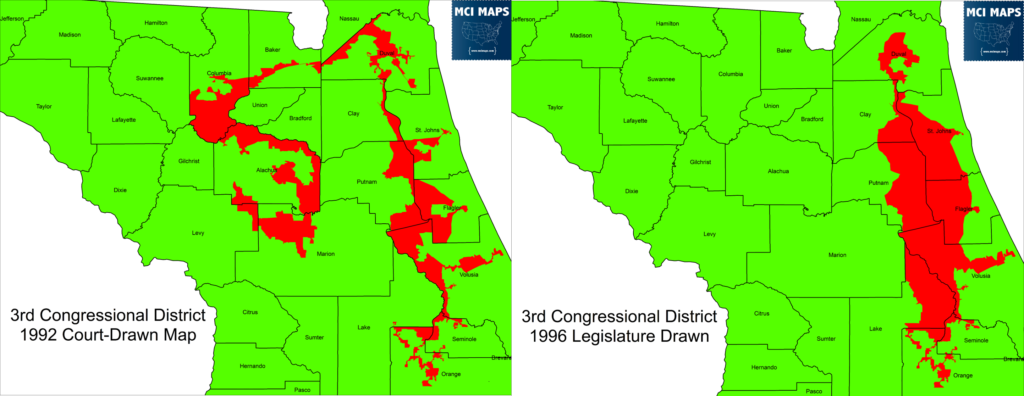 Cd3 1992 1996 1024x396 | lets talk about the florida 5th congressional district | politics