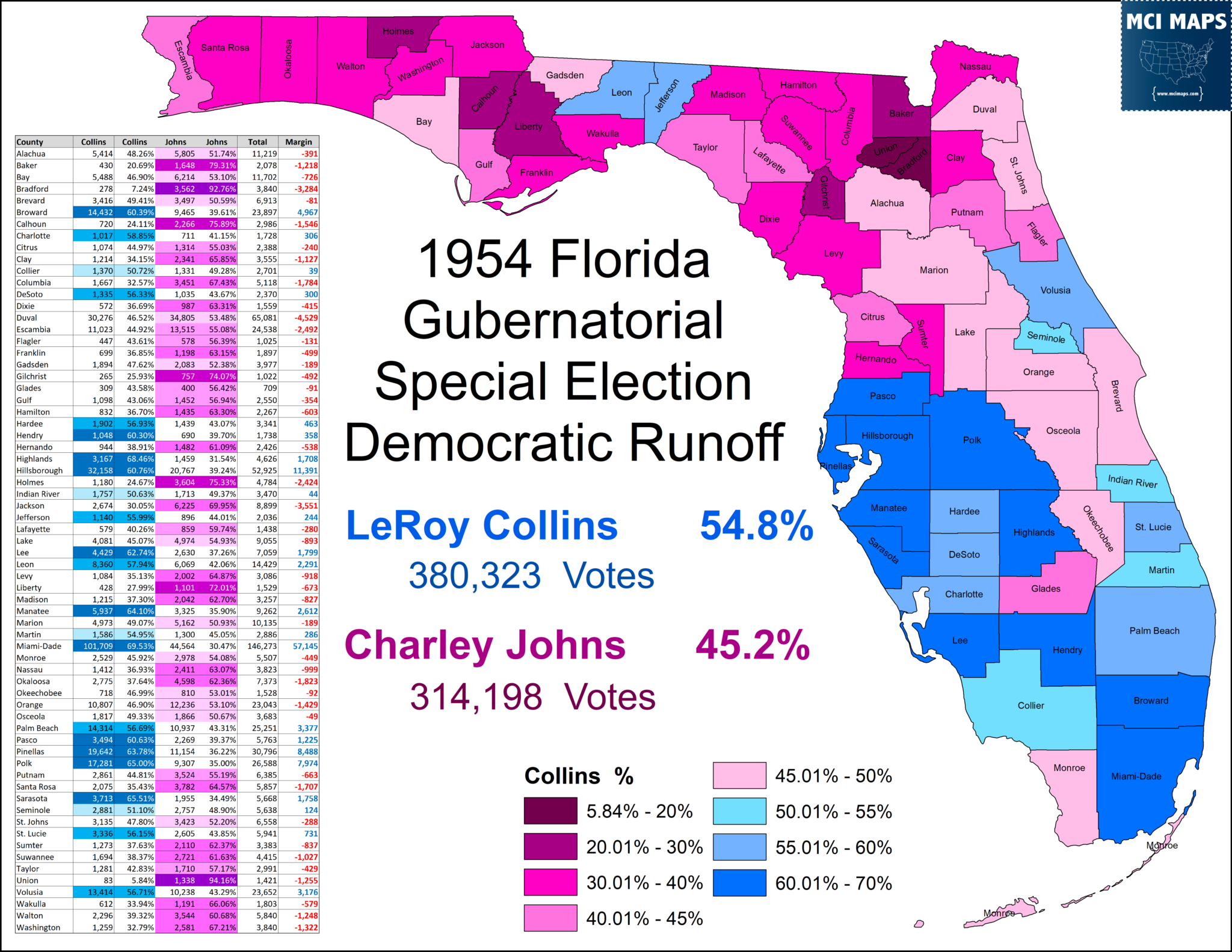 Florida Redistricting Preview 1 Legacy of Malapportionment MCI Maps