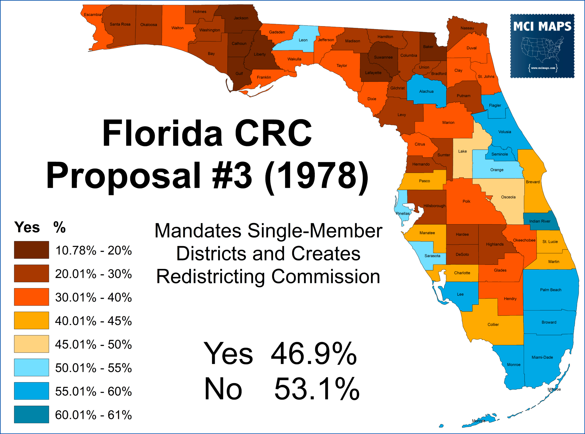 Fl Redistricting History Mci Maps Election Data Analyst Election