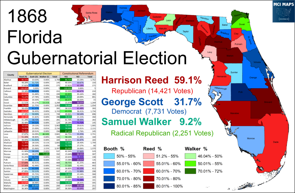 Fl 1868 governor vote 1024x670 | lets talk about the florida 5th congressional district | politics