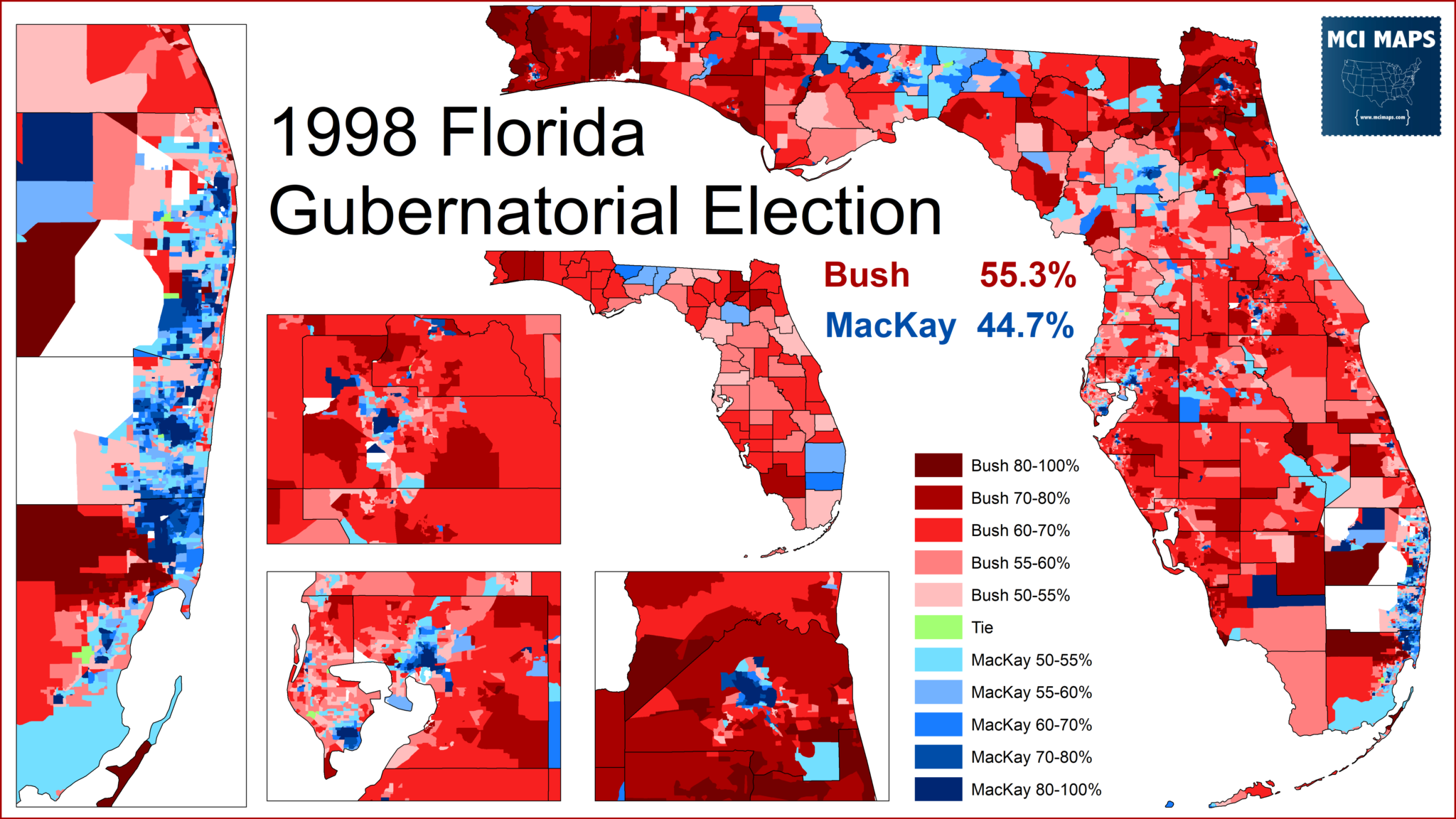 Florida Redistricting Preview 3 1990s Legislative Redistricting Democrats Vs The Vra Mci