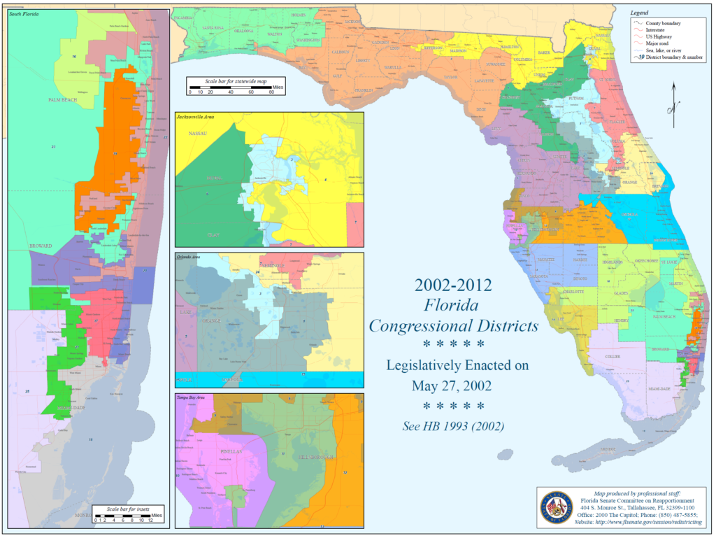 2002 congress wall 1024x769 | lets talk about the florida 5th congressional district | politics