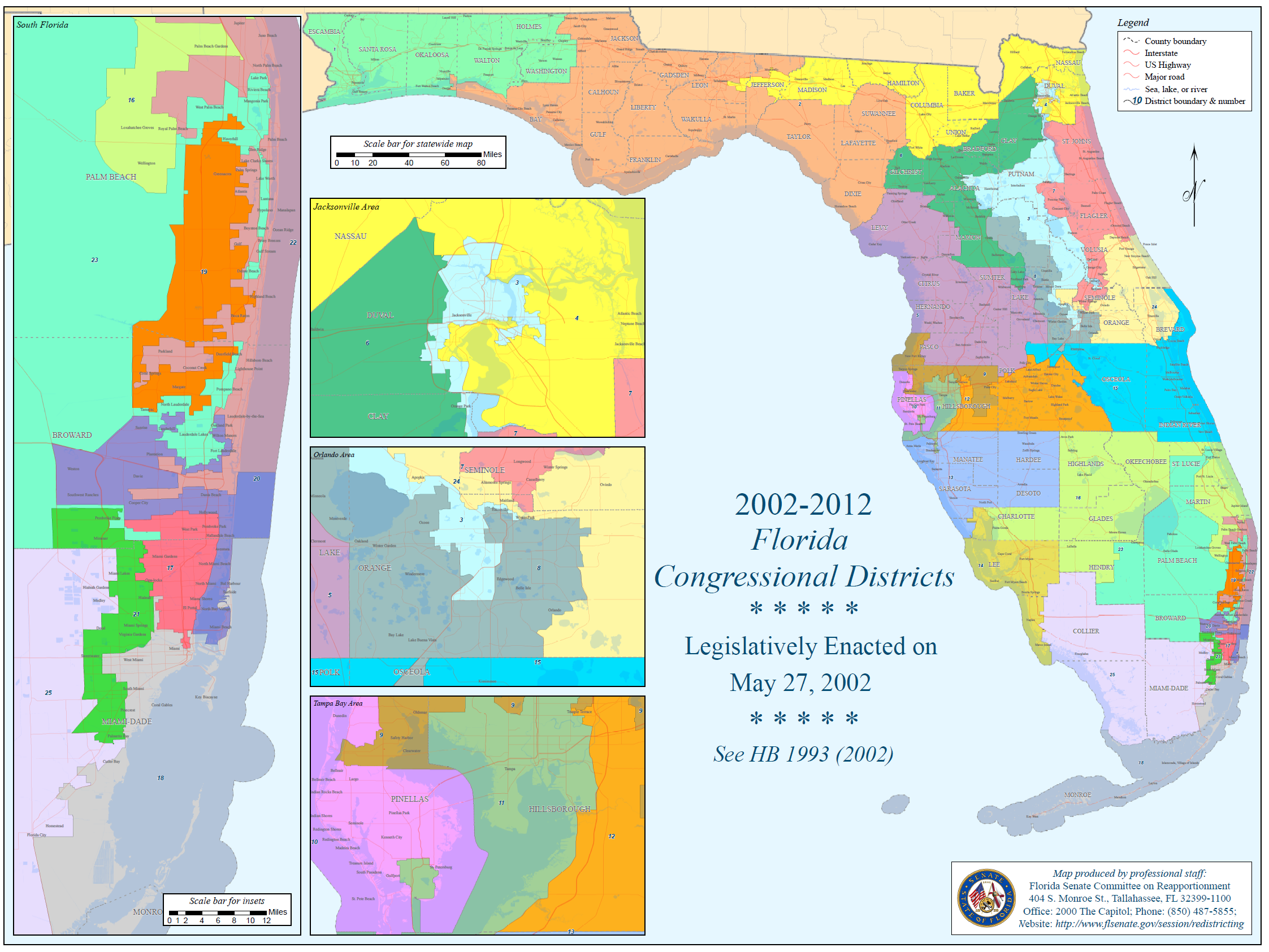 Lets Talk about the Florida 5th Congressional District - MCI Maps ...