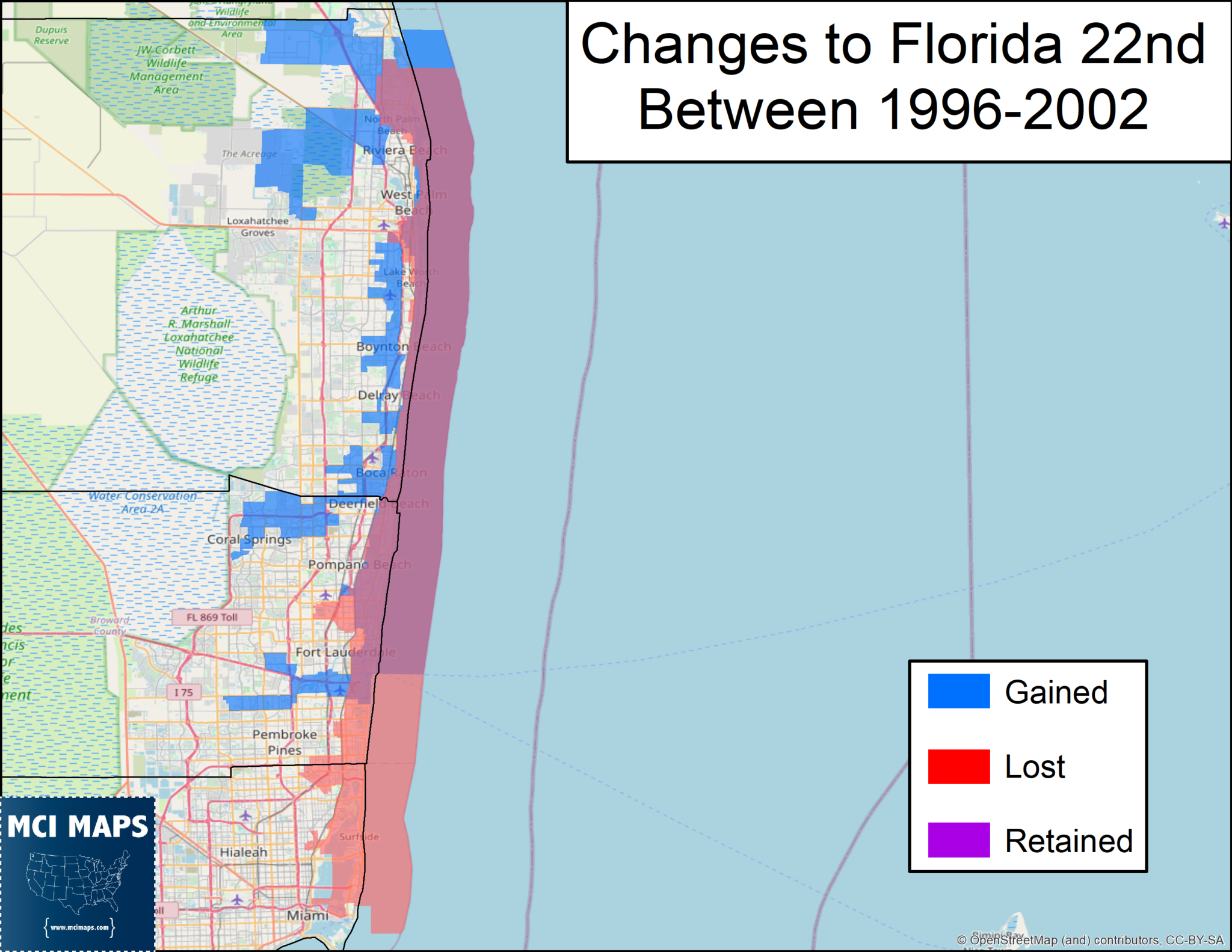 Florida Redistricting Preview 5 The 2002 Remap Revenge Of The Gop